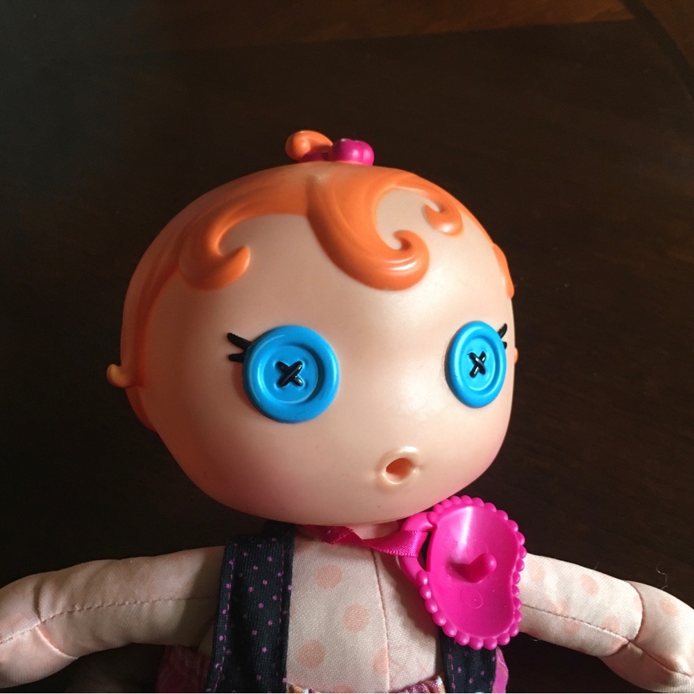Lalaloopsy Babies, Bea Spells A Lot, Baby Doll, Soft Body - Picture 3 of 9
